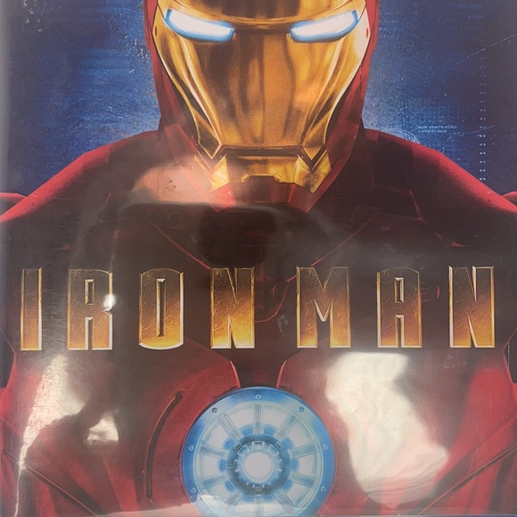 IRON MAN (BLU- RAY DISC, 2008, 2-DISC SET, ULTIMATE EDITION) - Picture 2 of 4
